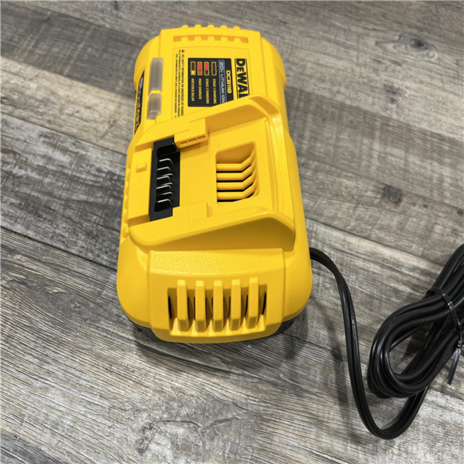 AS-IS DEWALT 20V XR Lithium-Ion Starter Pack with 8.0 Ah and 4.0 Ah Battery Packs and Charger