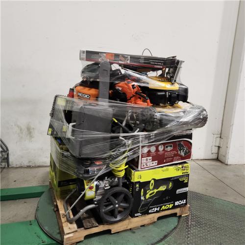 Dallas Location - As-Is Outdoor Power Equipment