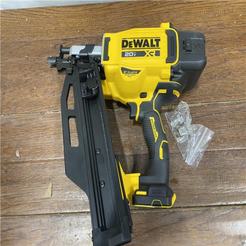 AS-IS DEWALT 20-Volt 21° Cordless Framing Nailer (Tool-Only)