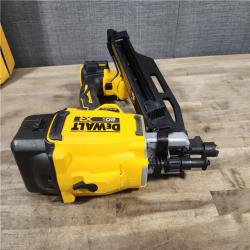 HOUSTON LOCATION - AS-IS DEWALT 20-Volt 21° Cordless Framing Nailer (Tool-Only)