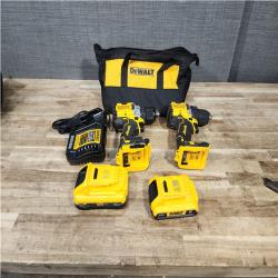 Houston Location AS-IS DeWalt Drills QTY/2 and Batteries QTY/2 and Charger
