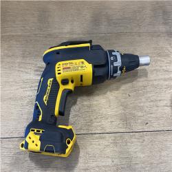 AS-IS DEWALT XR 20V MAX Lithium-Ion Cordless Brushless Screw Gun (Tool Only)
