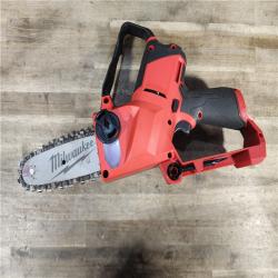 HOUSTON LOCATION - AS-IS Milwaukee M12 FUEL 6 in. 12V Lithium-Ion Brushless Electric Cordless Battery Pruning Saw HATCHET (Tool-Only)