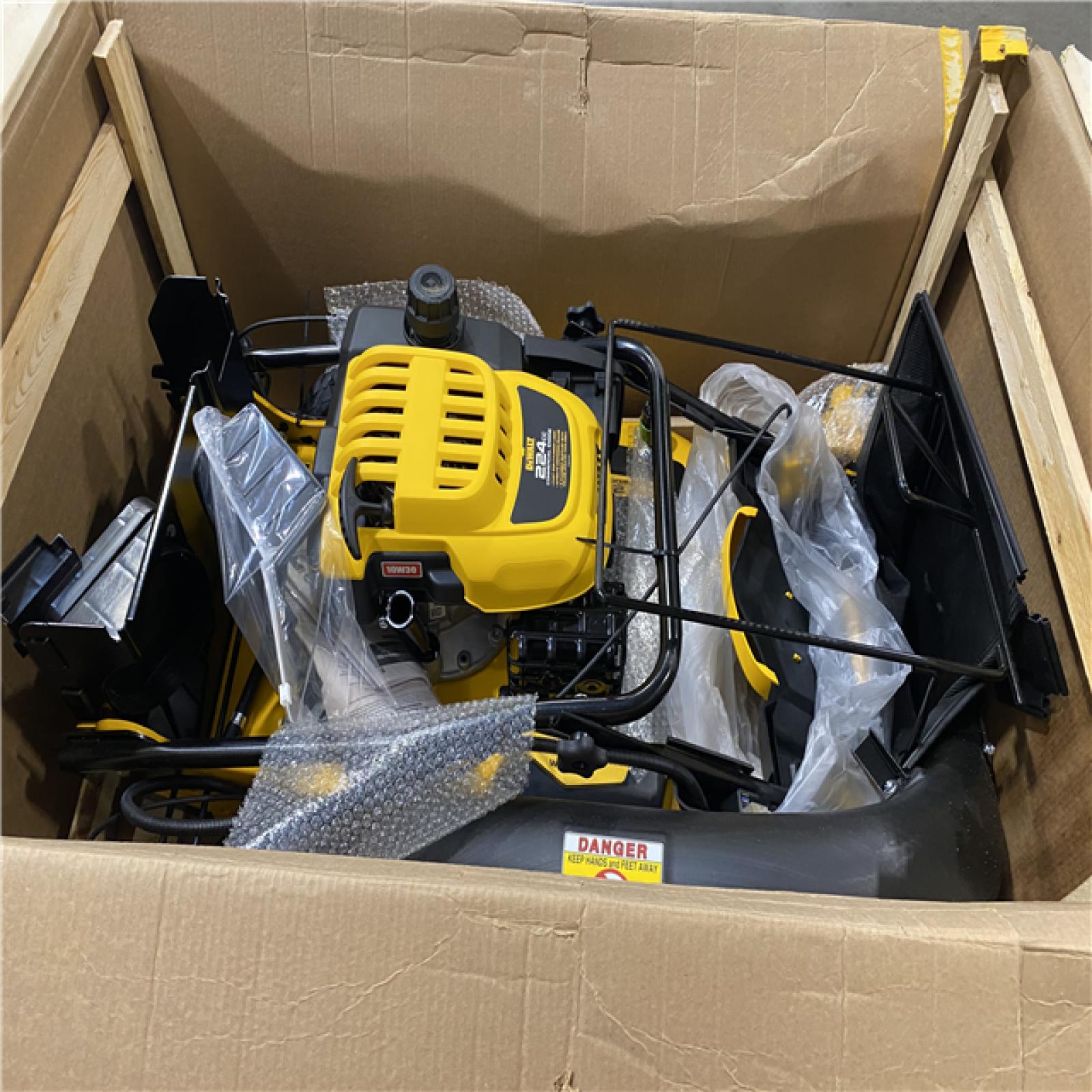 Dallas Location - As-Is DeWalt 28 inch self-propelled mower