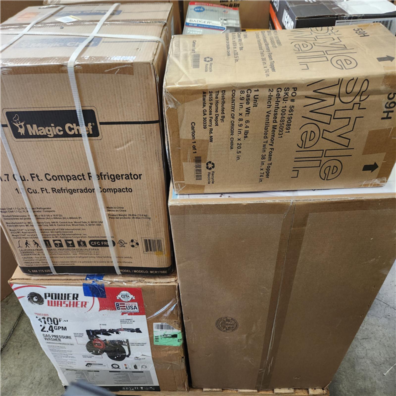 Phoenix AS-IS Mixed Home Improvement Pallet