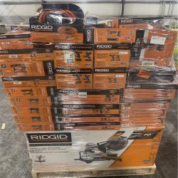 Pittston Location As-Is Power Tools Partial Truckload (14 Pallets) 3305-B