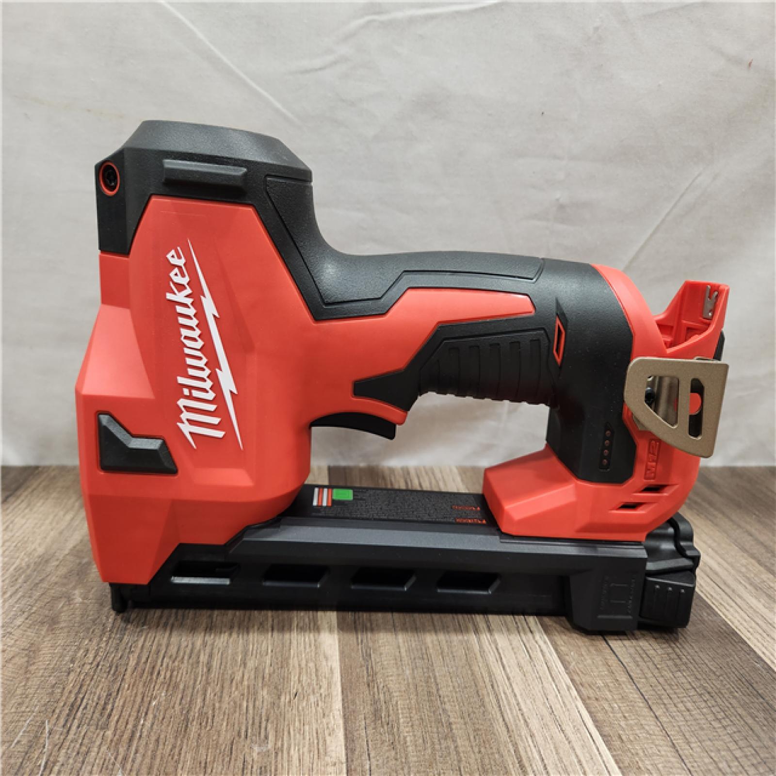 AS-IS- Milwaukee M12 Cable Stapler (TOOL ONLY)