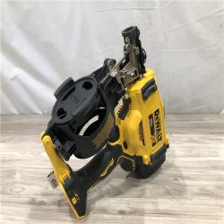 AS-IS DEWALT 20V MAX Lithium-Ion 15-Degree Electric Cordless Roofing Nailer Kit