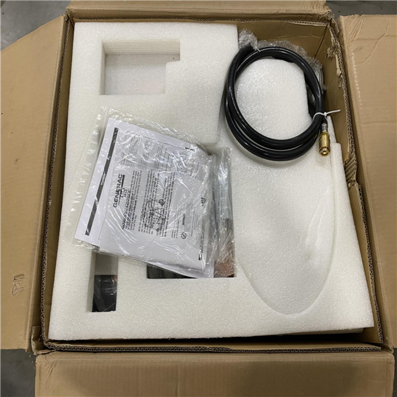 Dallas Location - As-Is Generac 5200/3900-Watt Dual Fuel Inverter Generator