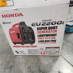 Dallas Location - As-Is Honda 2200-Watt Gasoline Powered Inverter Generator