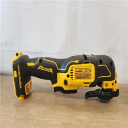 AS-IS- ATOMIC 20V MAX Cordless Brushless Oscillating Multi Tool (Tool Only)