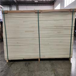 Phoenix Location 36 in. x 80 in. No Panel Primed White Smooth Flush Hardboard Solid Wood Door Pallet (30 Doors)