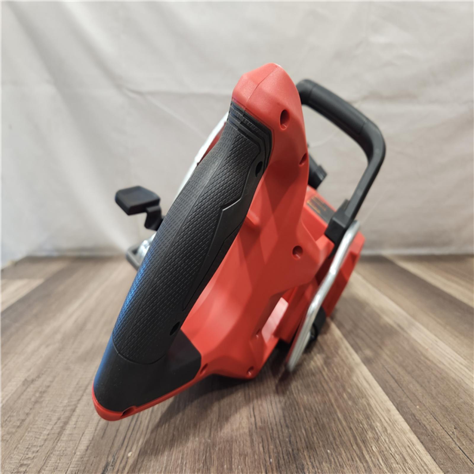 AS-IS- MILWAUKEE 7-1/4 REAR HANDLE CIRCULAR SAW (TOOL ONLY)