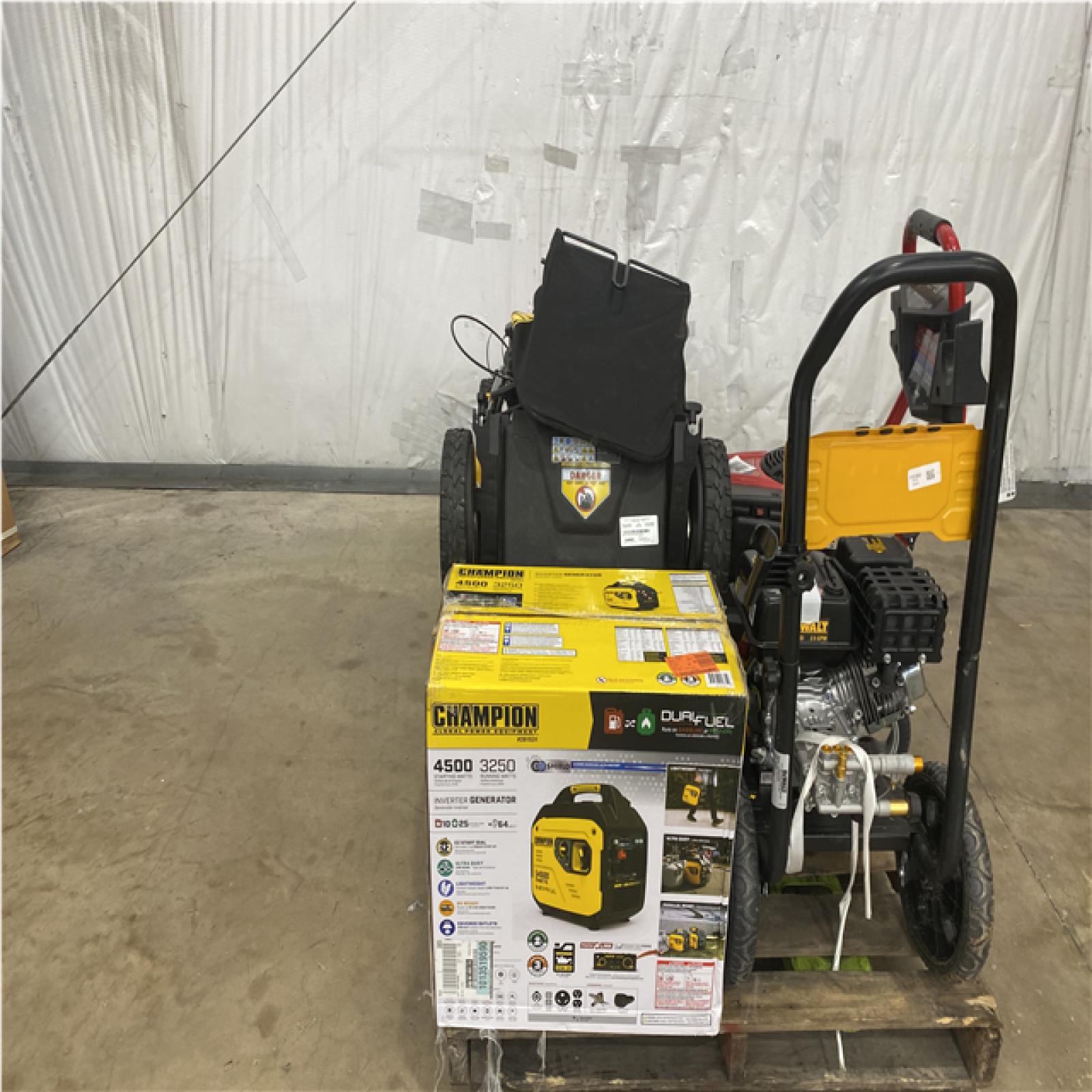 Houston Location - AS-IS Outdoor Power Equipment