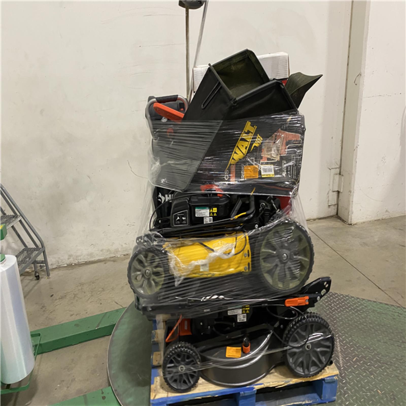 Dallas Location - As-Is Outdoor Power Equipment
