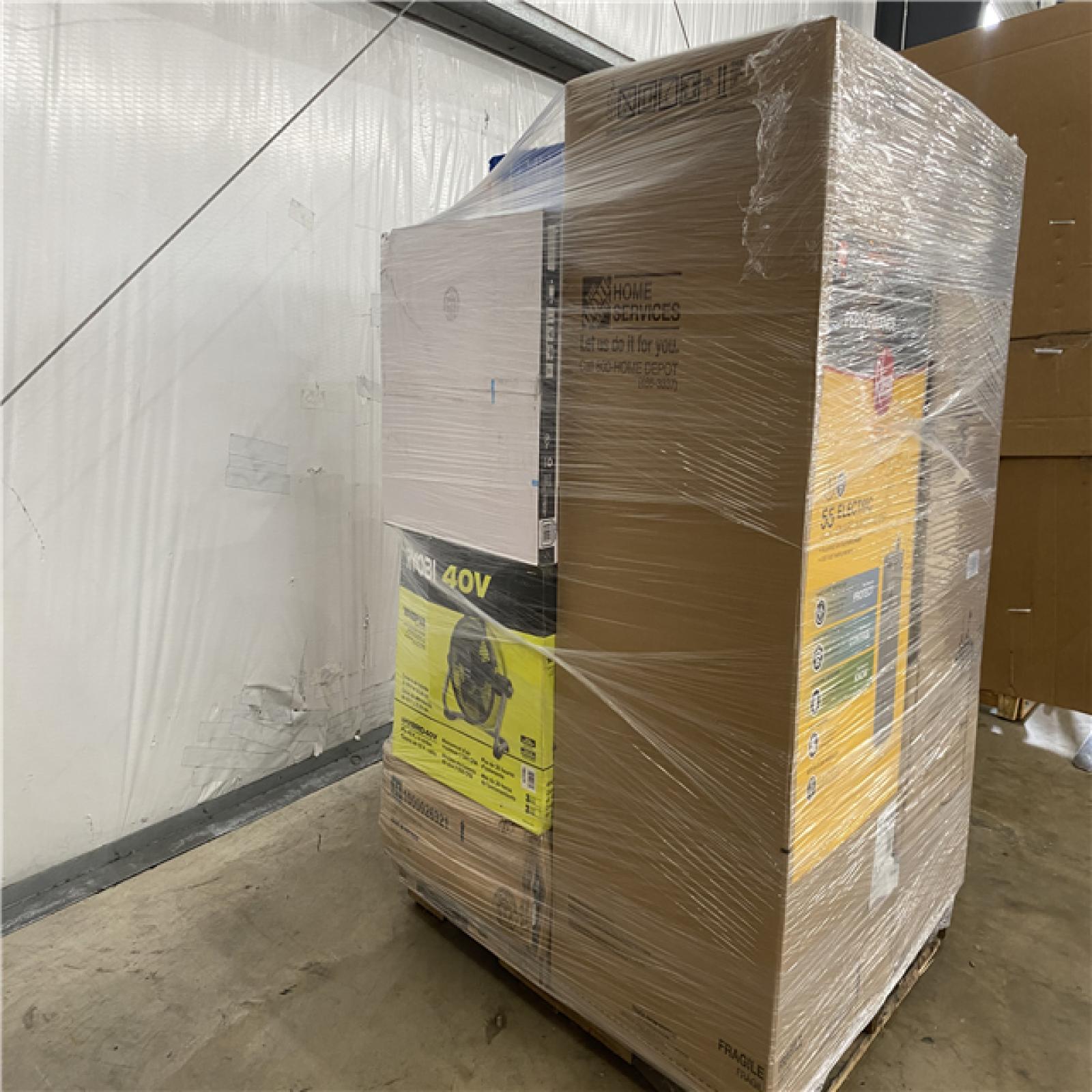 HOUSTON LOCATION - AS-IS Home Improvement Pallet