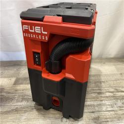 AS-IS Milwaukee FUEL PACKOUT 18-Volt Lithium-Ion Cordless 2.5 Gal. Wet/Dry Vacuum (Vacuum-Only)