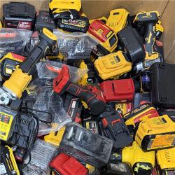 DALLAS LOCATION - AFTERMARKET NON-BRANDED MIXED TOOLS & BATTERIES