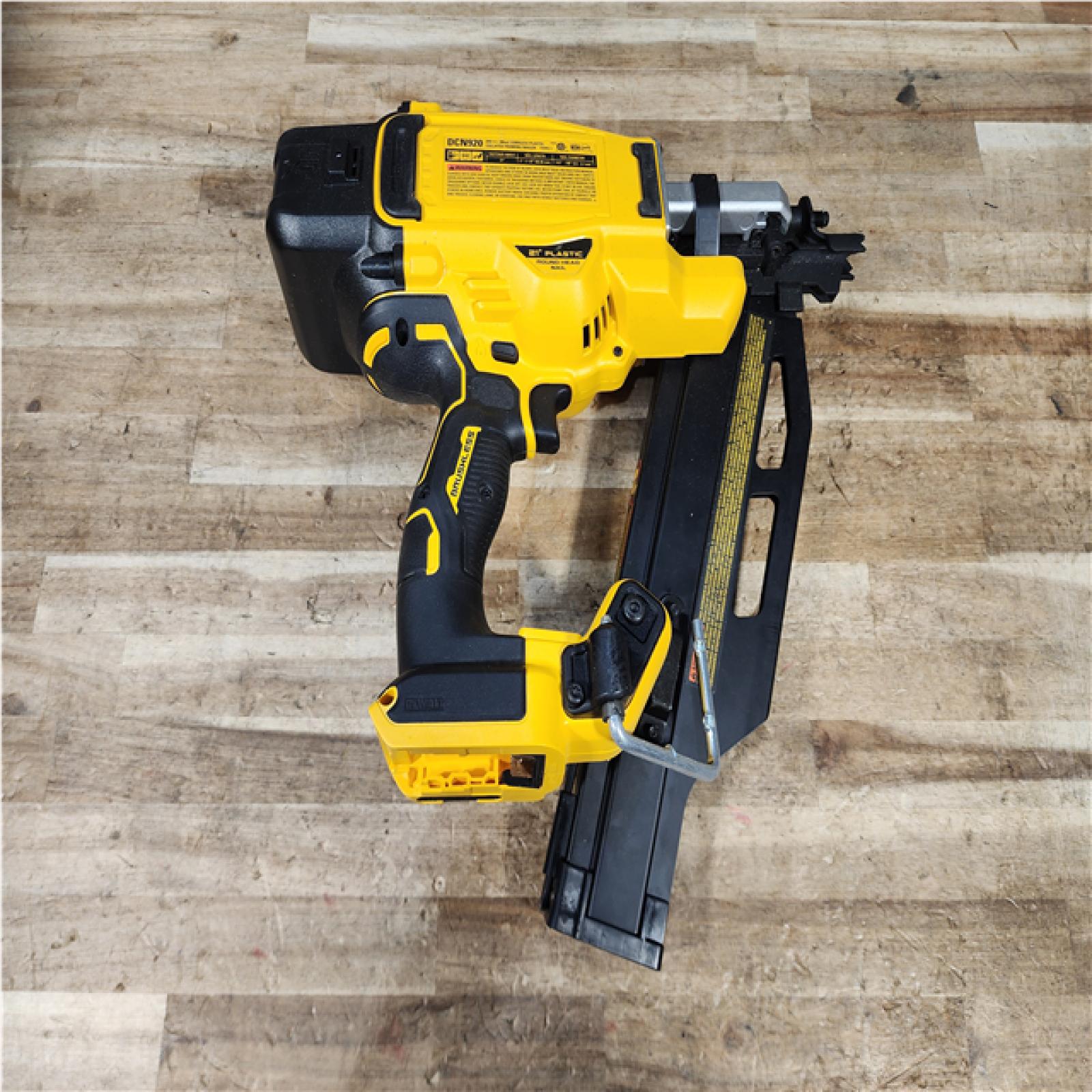 HOUSTON LOCATION - AS - IS DEWALT 20-Volt 21° Cordless Framing Nailer (Tool-Only)