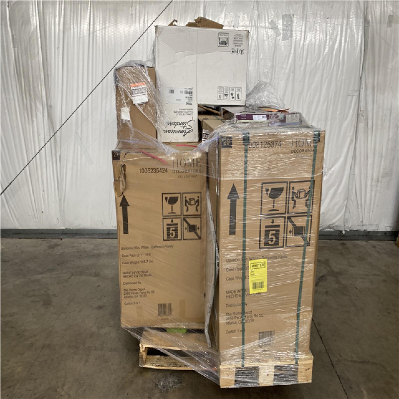 Houston Location AS IS - Home Improvement Pallet