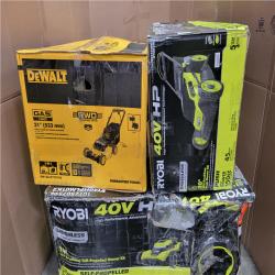 CALIFORNIA AS-IS OUTDOOR POWER EQUIPMENT