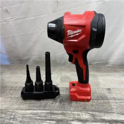 AS-IS Milwaukee 18V Lithium-Ion 570 MPH Brushless Cordless Precision Blower (Tool-Only)