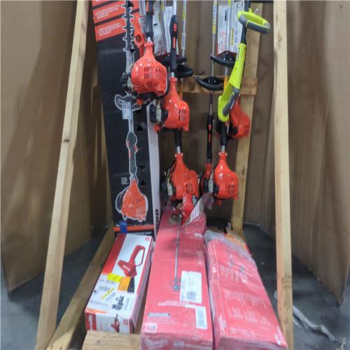 CALIFORNIA AS-IS OUTDOOR POWER EQUIPMENT
