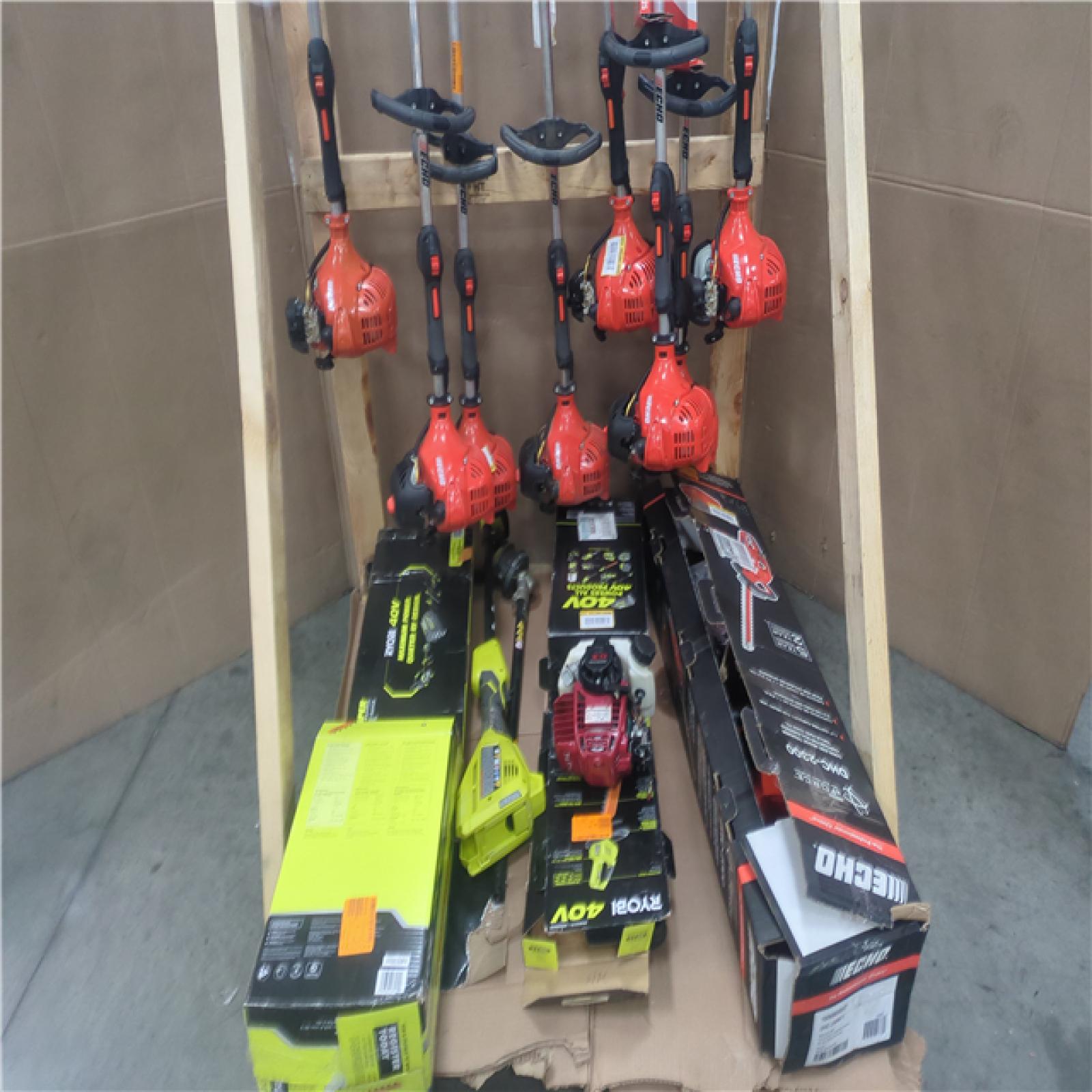 California AS-IS OUTDOOR POWER EQUIPMENT