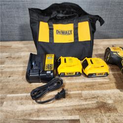 HOUSTON LOCATION - AS - IS DEWALT-DCD708B 20V MAX* Brushless Atomic Compact 1/2in Drill/Driver COMBO KIT