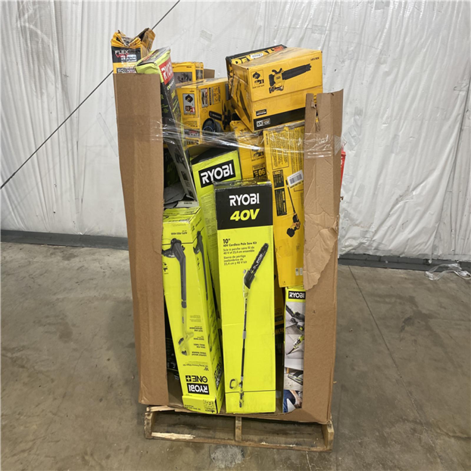 Houston Location - AS-IS Tool Pallet