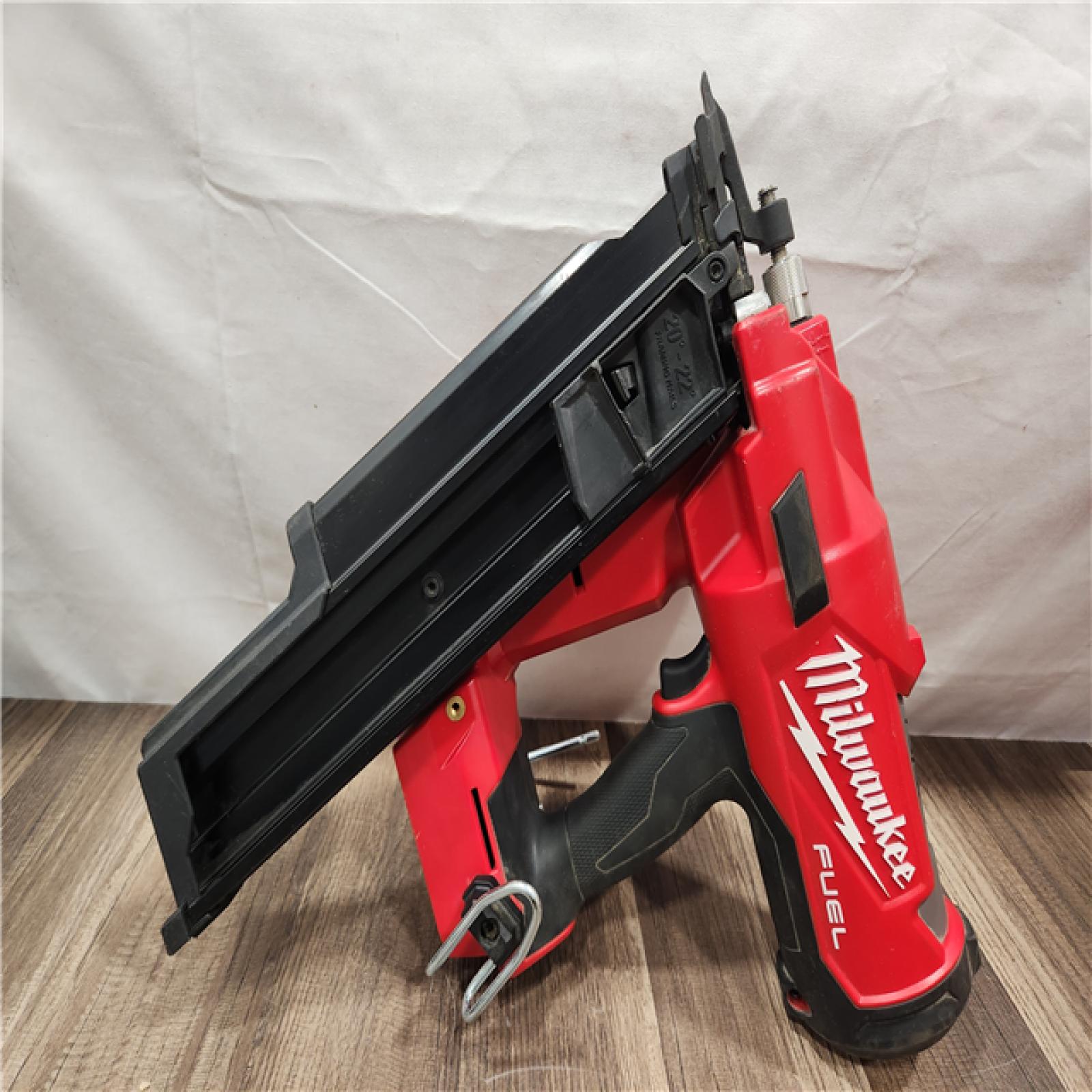 AS-IS- Milwaukee M18 FUEL 3-1/2 in. 18V 21-Degree Lithium-Ion Brushless Cordless Framing Nailer (Tool-Only)