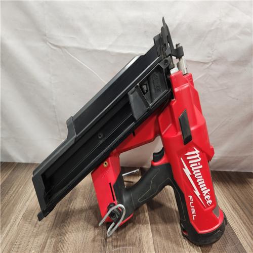 AS-IS- Milwaukee M18 FUEL 3-1/2 in. 18V 21-Degree Lithium-Ion Brushless Cordless Framing Nailer (Tool-Only)