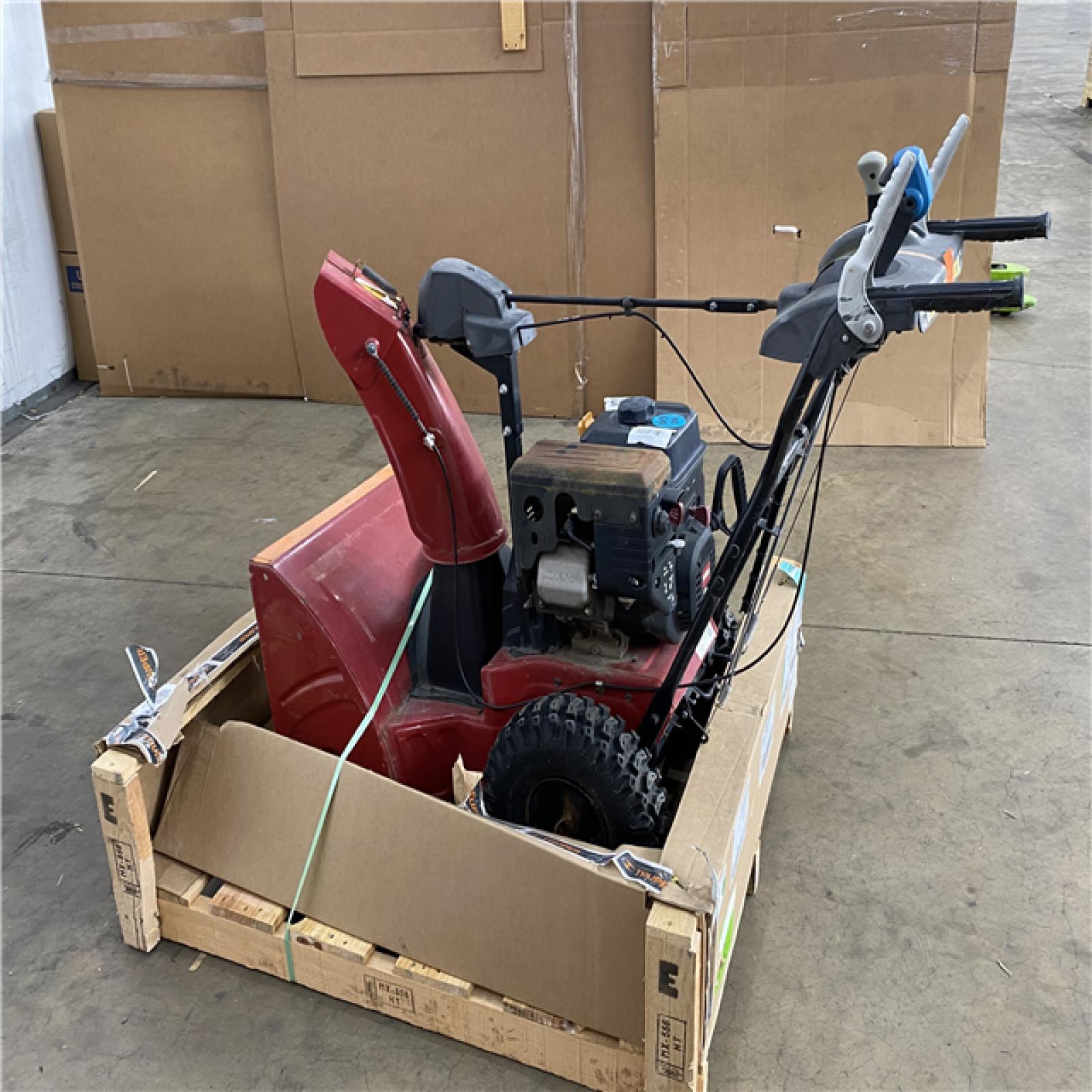 Houston Location AS-IS Toro Power Max 824 Snow Blower