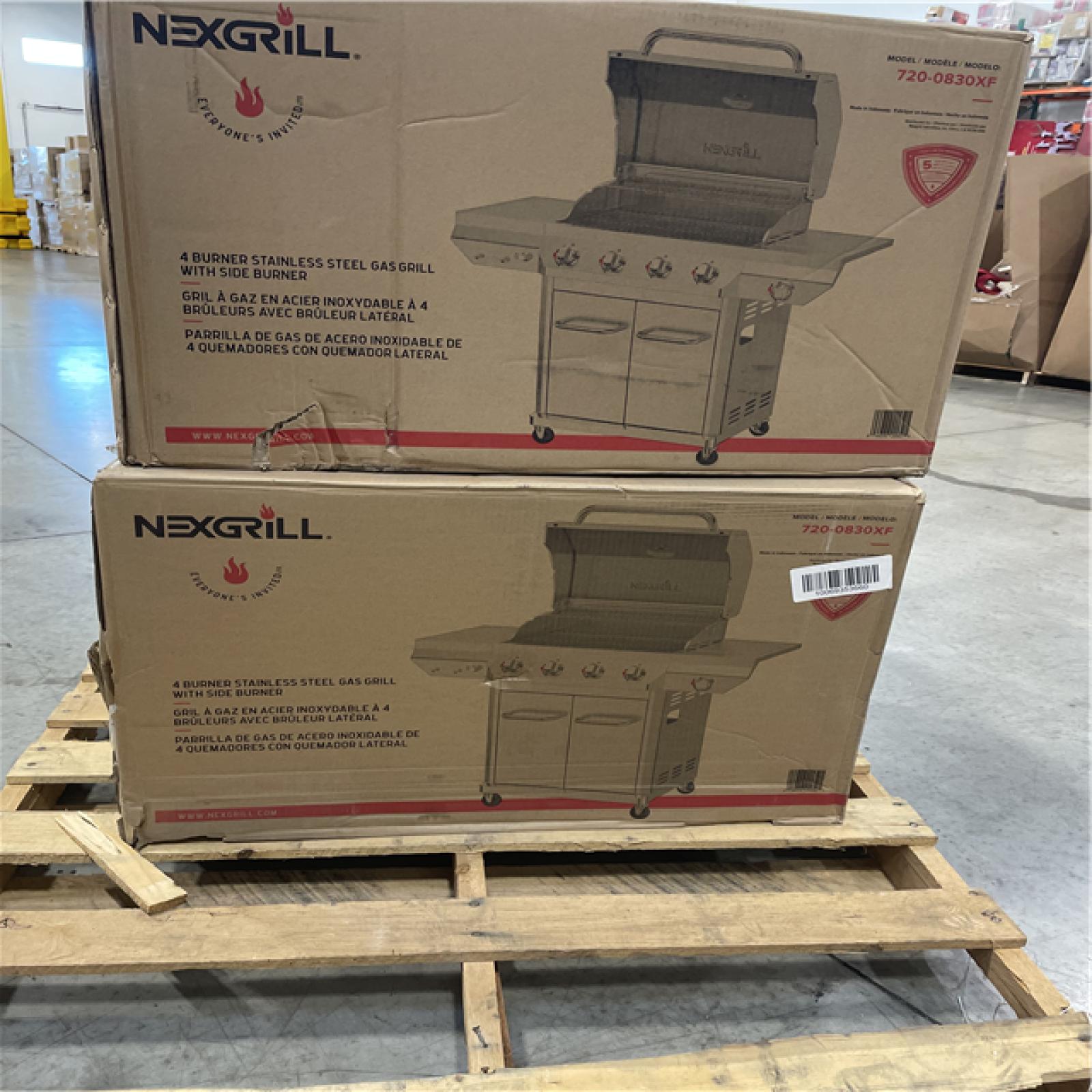 DALLAS LOCATION - AS-IS HOME IMPROVEMENT PALLET