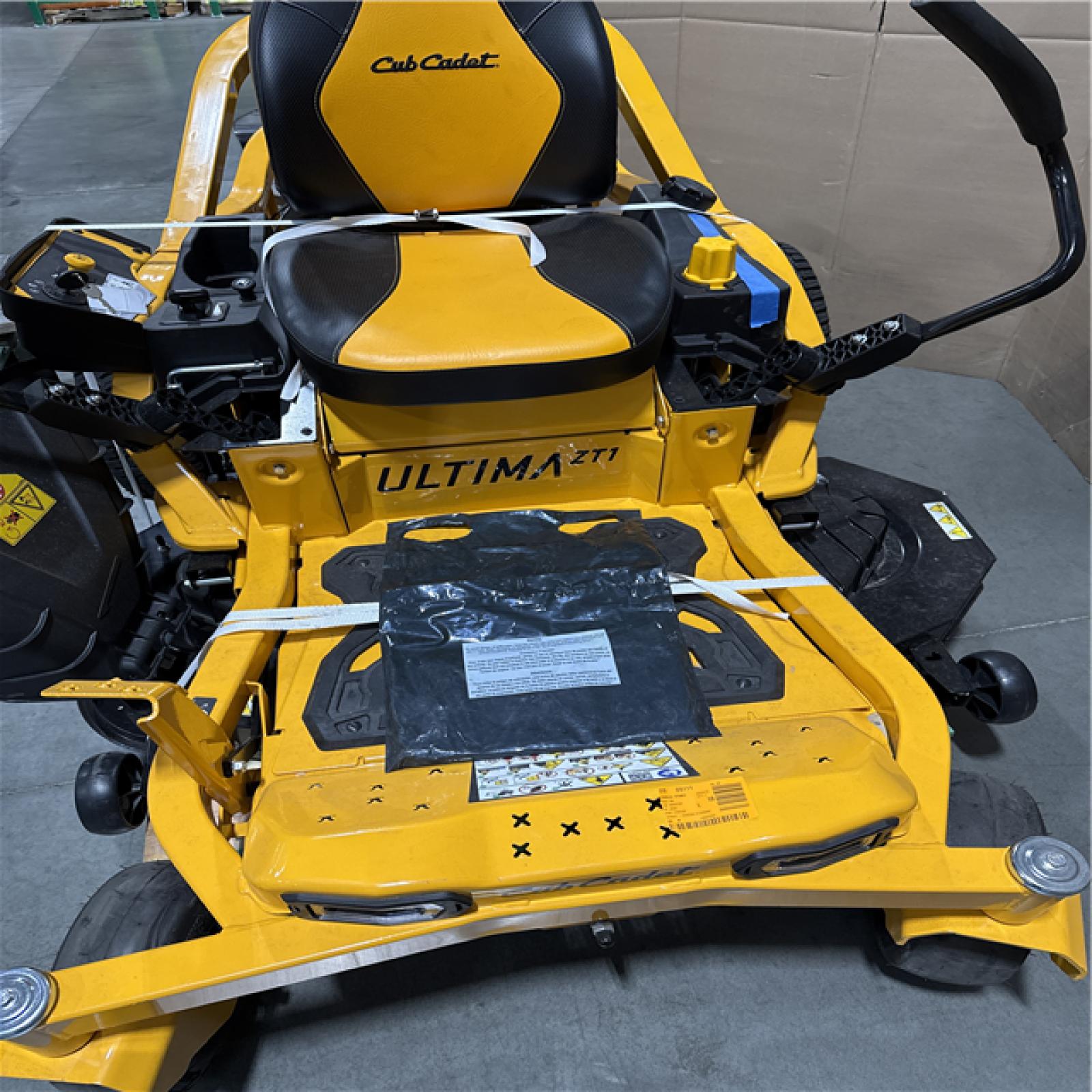 California AS-IS Cub Cadet ZT1 50 Riding Mower