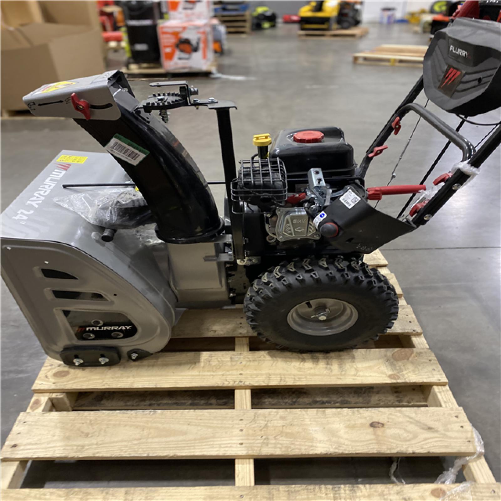 Dallas Location - As-Is Murray 24 in. 208cc Gas Snow Blower