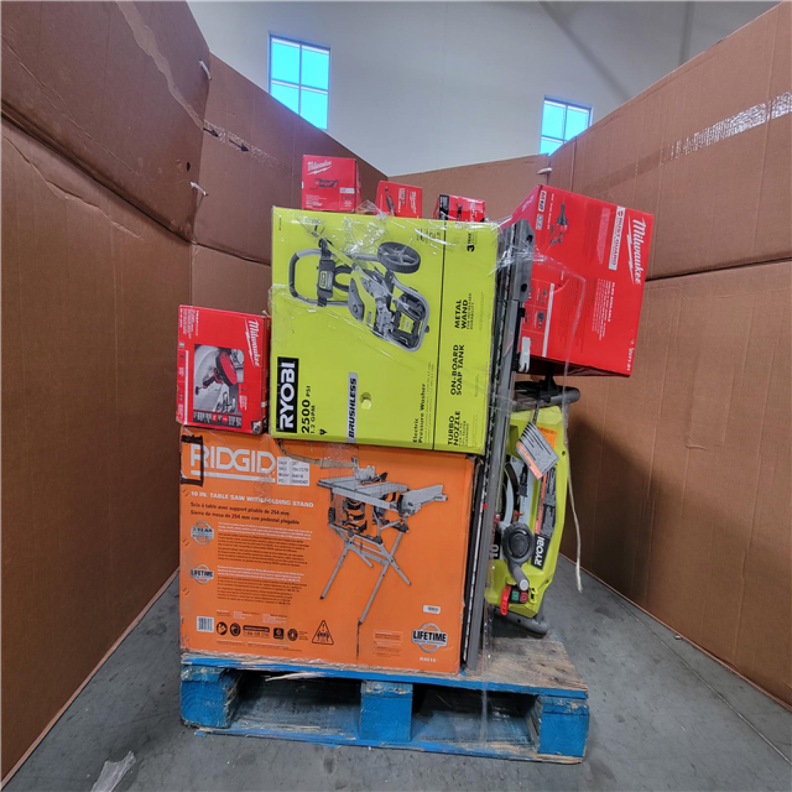 CALIFORNIA AS-IS TOOL PALLET