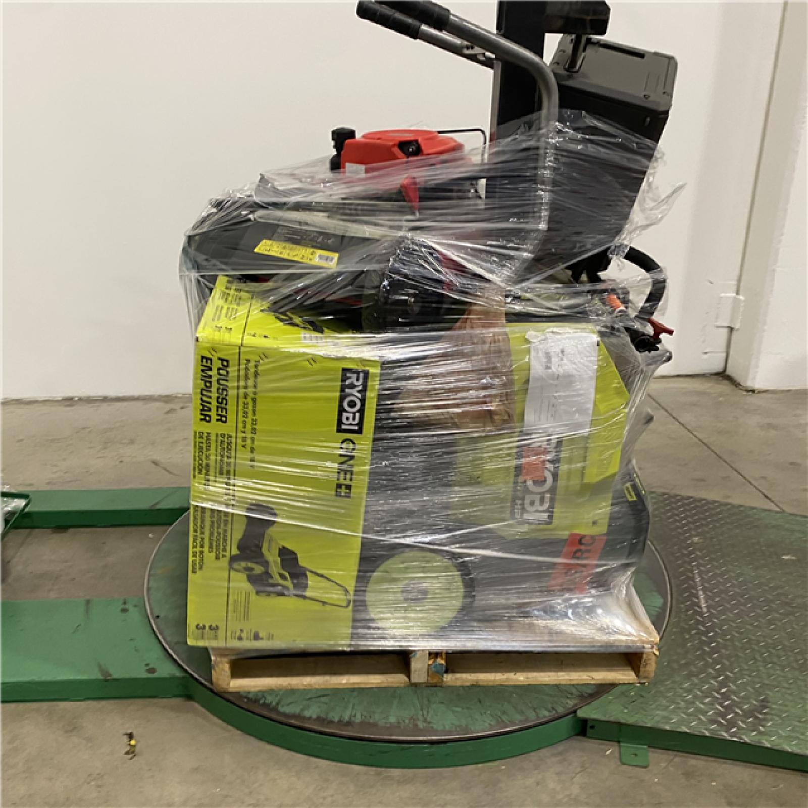 Dallas Location - As-Is Outdoor Power Equipment