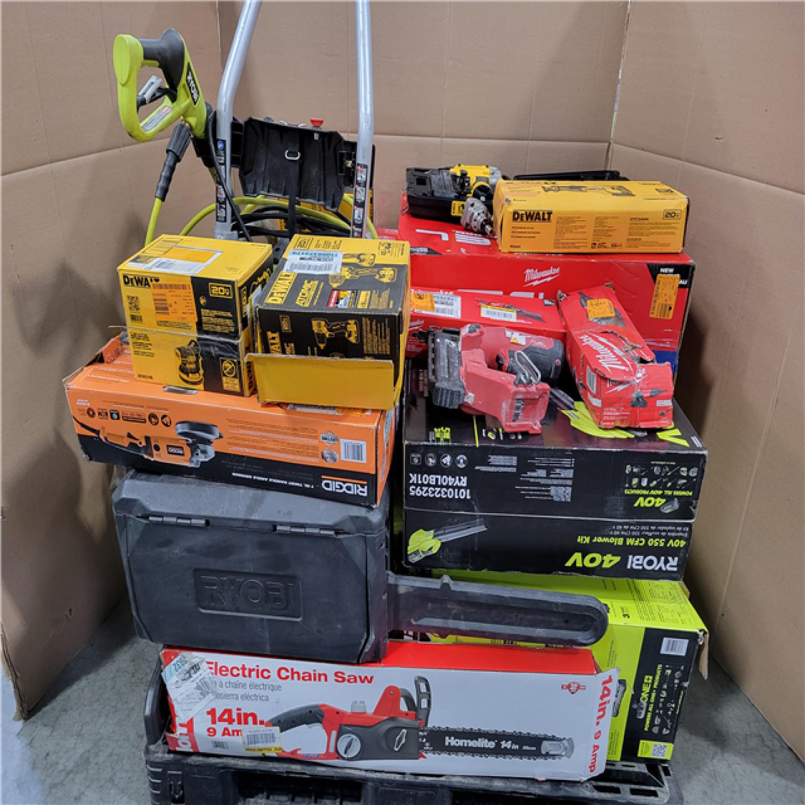 CALIFORNIA AS-IS TOOL PALLET