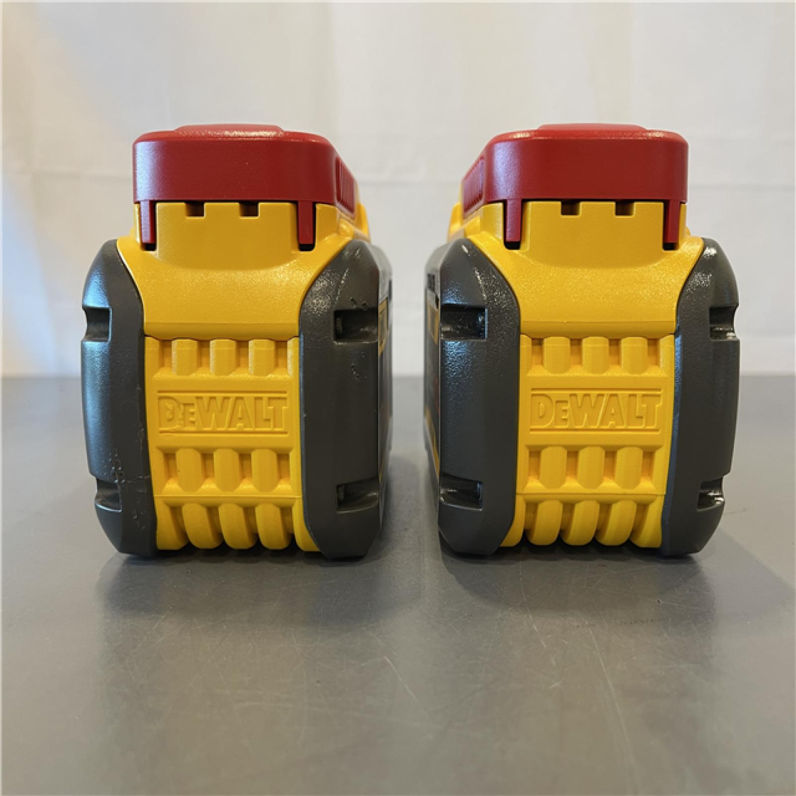 AS-IS - DEWALT FLEXVOLT 20-Volt /60-Volt MAX Lithium-Ion 9.0Ah Battery