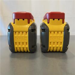 AS-IS - DEWALT FLEXVOLT 20-Volt /60-Volt MAX Lithium-Ion 9.0Ah Battery