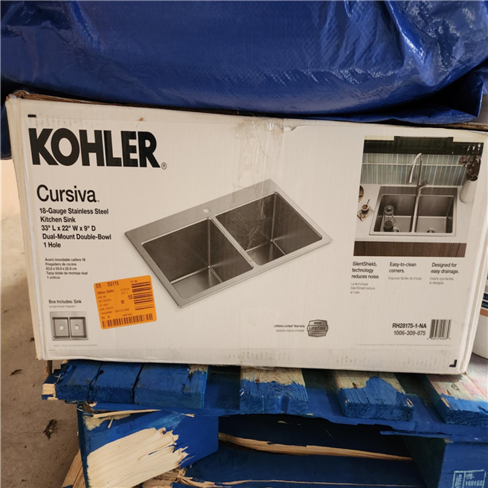 Phoenix AS-IS Mixed Home Improvement Pallet