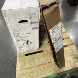 California AS-IS Ecoflow 7200W Battery Generator w/Solar Panel (Damaged Boxes)