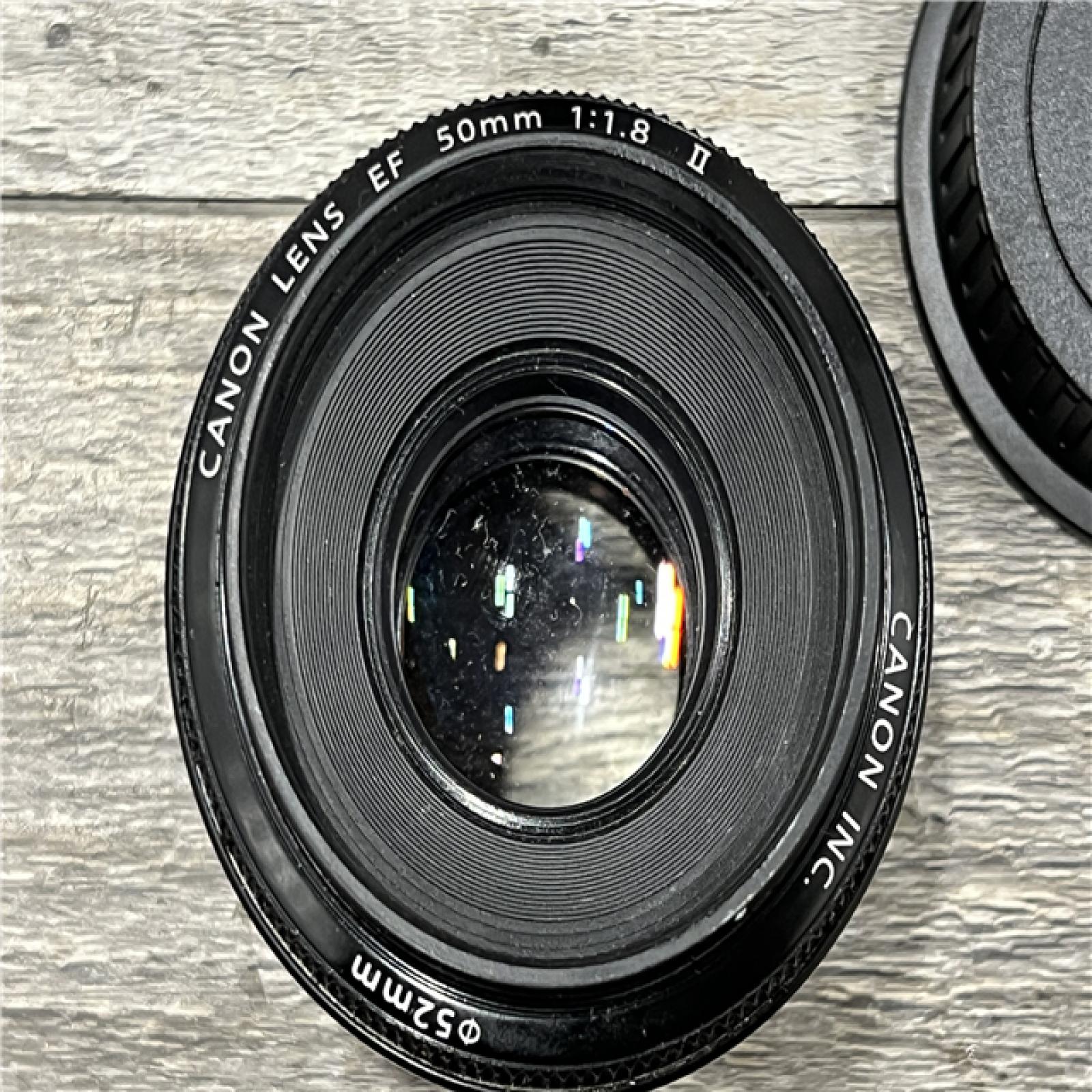 AS-IS Canon EF 50mm f/1.8 STM Lens
