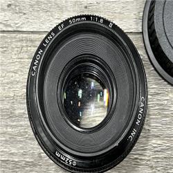 AS-IS Canon EF 50mm f/1.8 STM Lens