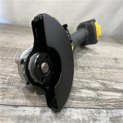 AS-IS DEWALT 20-Volt MAX Cordless Brushless 4-1/2 in. Angle Grinder with Slide Switch (Tool Only)
