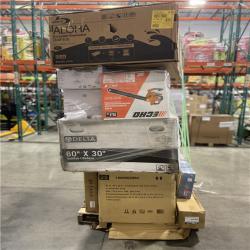 DALLAS LOCATION - AS-IS HOME IMPROVEMENT PALLET