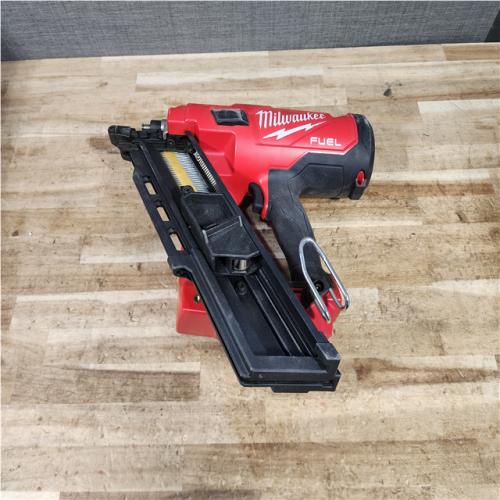 HOUSTON LOCATION - AS - IS Milwaukee FUEL 3-1/2 in. 18-Volt 30-Degree Lithium-Ion Brushless Cordless Framing Nailer (Tool-Only)