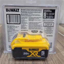 NEW Dewalt 20-Volt MAX XR Lithium-Ion Premium Battery Pack 5.0Ah