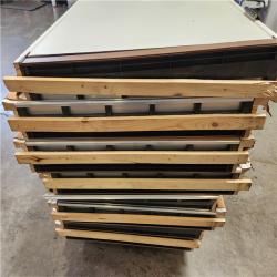 Phoenix Location AS-IS 36x80 Fiberglass Entry Left Hand Door Pallet (7-Doors)